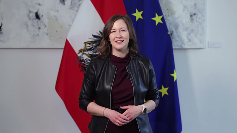 Videobotschaft BM Claudia Bauer – 36. Europäische Notarentage